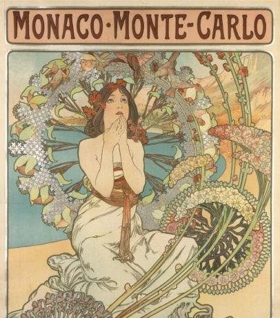 Alfons Mucha e le atmosfere Art Nouveau