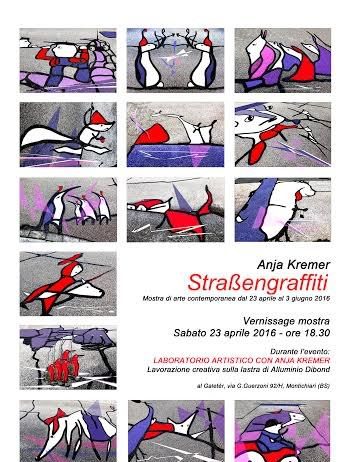 Anja Kremer – StraBengraffiti Anja Kremer – StraBengraffiti