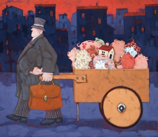 Arte in vetrina: Lisandro Rota Arte in vetrina: Lisandro Rota