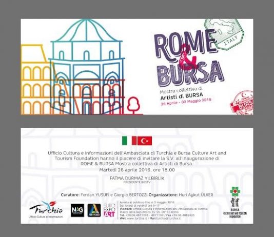 Artisti di Bursa a Roma