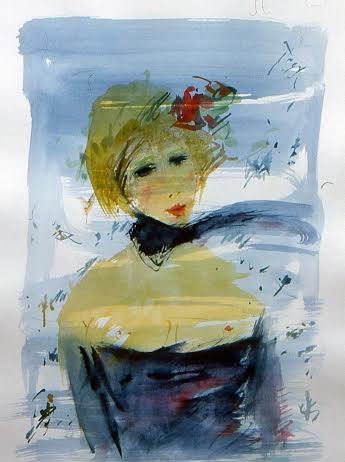 Beppe Perin – Volti, figure e paesaggi: il gesto del colore