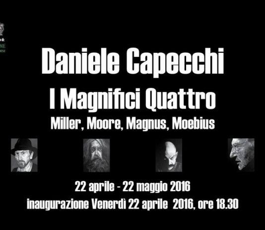 Daniele Capecchi – I Magnifici Quattro