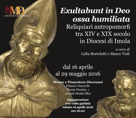 Exultabunt in Deo ossa humiliata.  Reliquiari antropomorfi tra XIV e XIX secolo in Diocesi di Imola