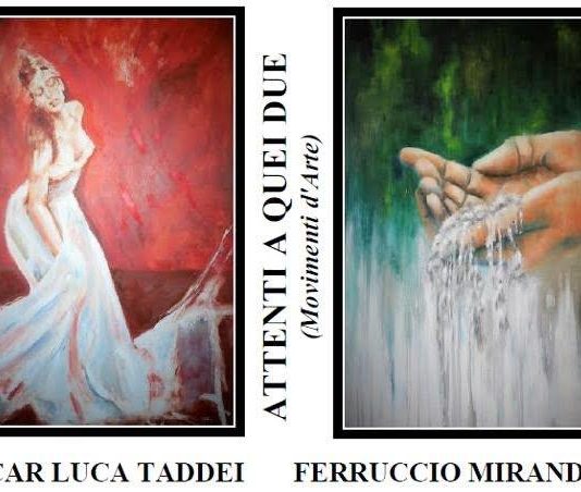 Ferruccio Mirandola / Oscar Luca Taddei – Attenti a quei due (Movimenti d’Arte)