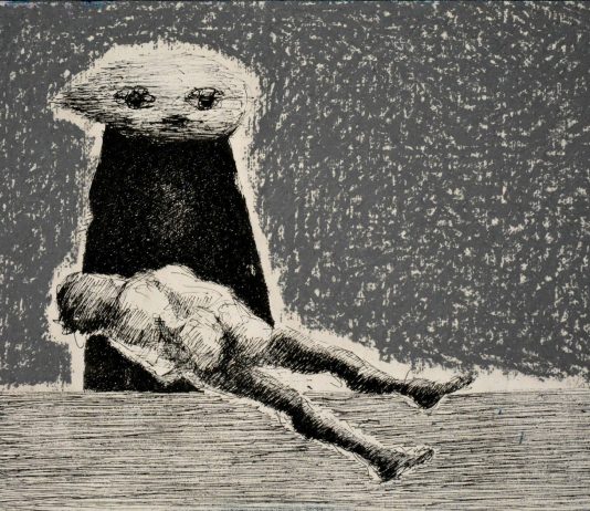 Giampiero Violi – Nero di china