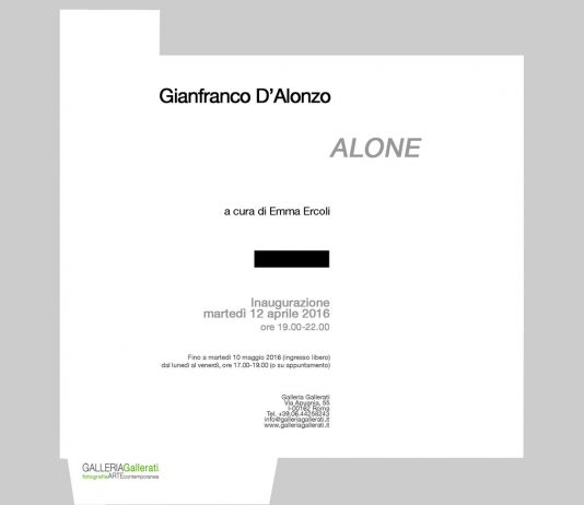 Gianfranco D’Alonzo – Alone