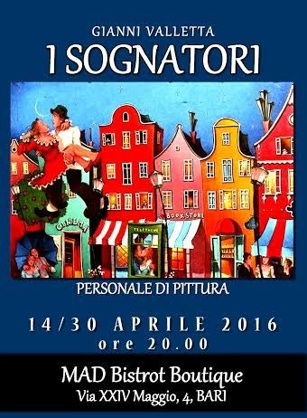 Gianni Valletta – I sognatori