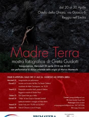 Greta Guidotti – Madre Terra
