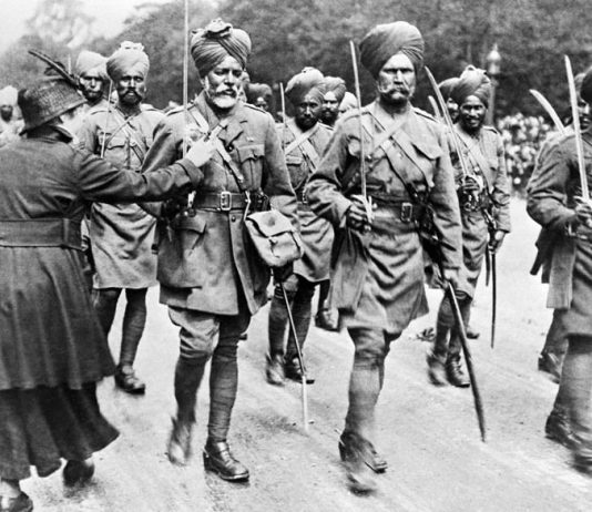 I SIKH Storia, fede e valore nella Grande Guerra