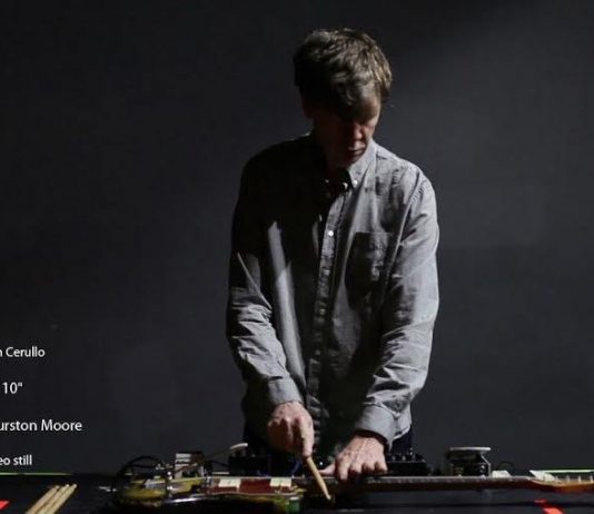 Ivan Cerullo – 15′ 10″ Thurston Moore video installation
