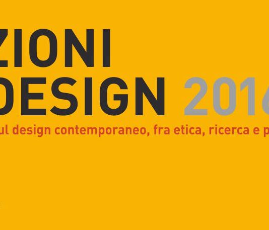 Lezioni di design 2016