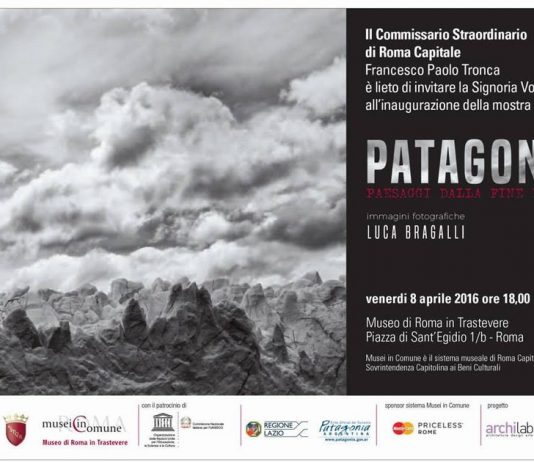 Luca Bragalli – Patagonica-  paesaggi dalla fine del mondo
