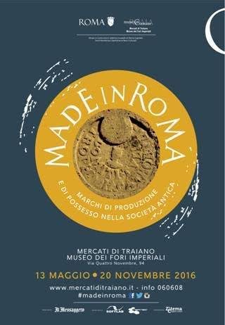 MADE in Roma. Marchi di produzione e di possesso nella società antica MADE in Roma. Marchi di produzione e di possesso nella società antica