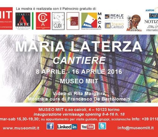 Maria Laterza – Cantiere