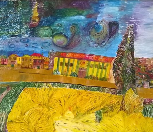 Martino Fiorattini – Tra meloni e zanzare