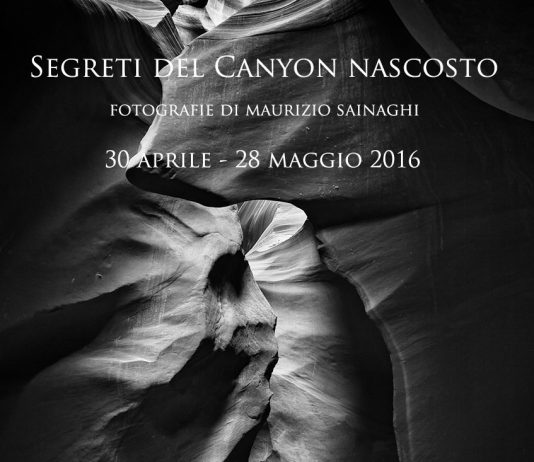 Maurizio Sainaghi – Segreti dal canyon nascosto