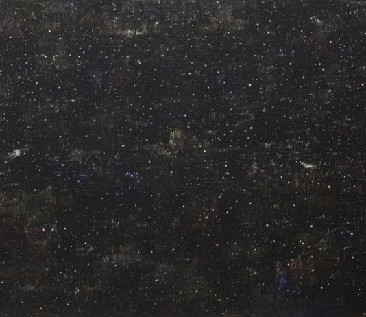 Natale Addamiano – Nodi quasi di stelle e Lucio Fontana