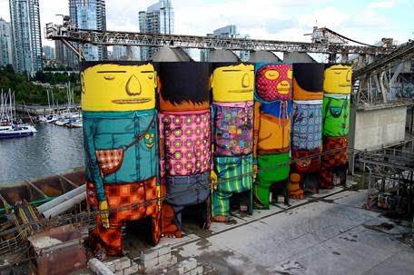 OSGEMEOS – Efêmero