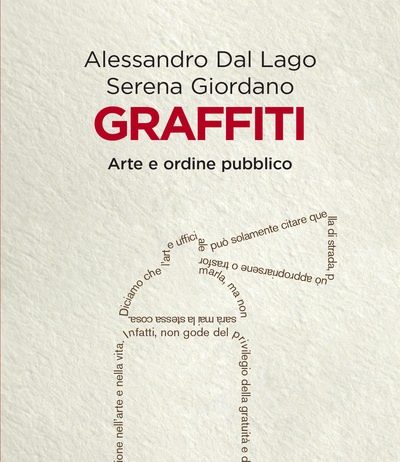 Presentazione del libro “Graffiti. Arte e ordine pubblico”