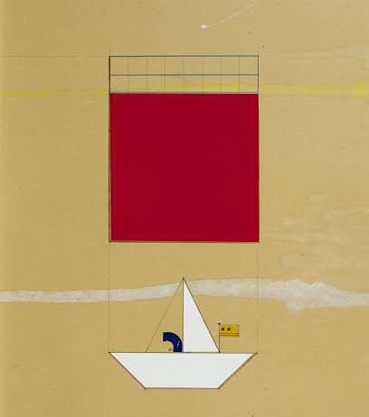 Silvio D’Antonio – ‘ 73 / ‘ 79, disegni oggetti e collages