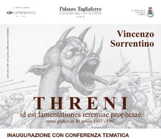 Vincenzo Sorrentino – Threni