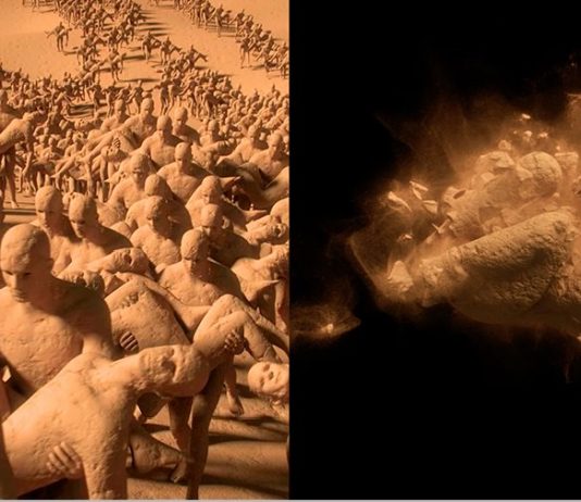 Yael Toren – The And | 4 animations