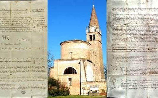 “Le Pietre di Petra” Documenti storici dell’Archivio “Guido Mora” del Sodalizio Vangadiciense