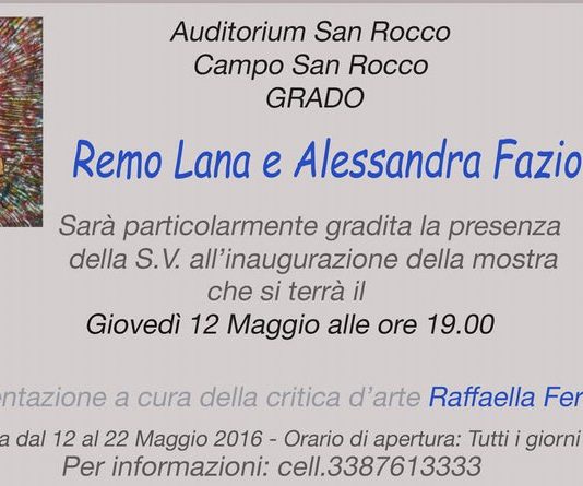 Alessandra Fazio / Remo Lana