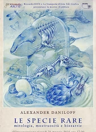 Alexander Daniloff – Le specie rare. mitologia, mostruosità e bizzarrie
