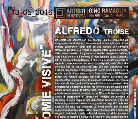 Alfredo Troise – Dicotomie Visive Alfredo Troise – Dicotomie Visive