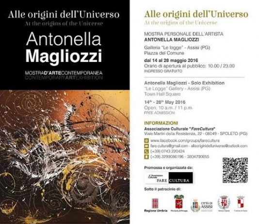 Antonella Magliozzi – Alle origini dell’Universo