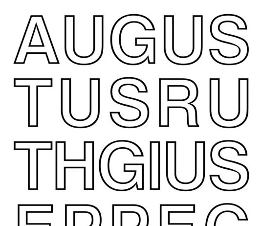 Augustus Ruth / Giuseppe Chiari Augustus Ruth / Giuseppe Chiari