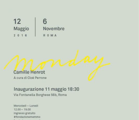 Camille Henrot – Monday