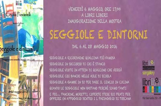 Cecilia Piovanelli – Seggiole e dintorni