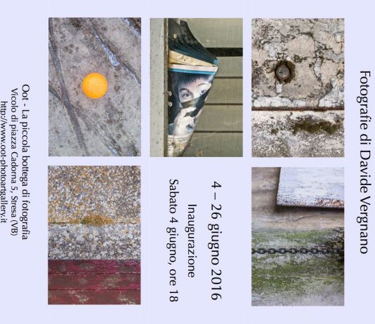 Davide Vergnano – Paesaggi interiori