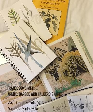 Francesco Simeti – Armed, Barbed and Halberd Shaped