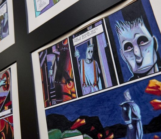 Fumetto italiano. Cinquant’anni di romanzi disegnati