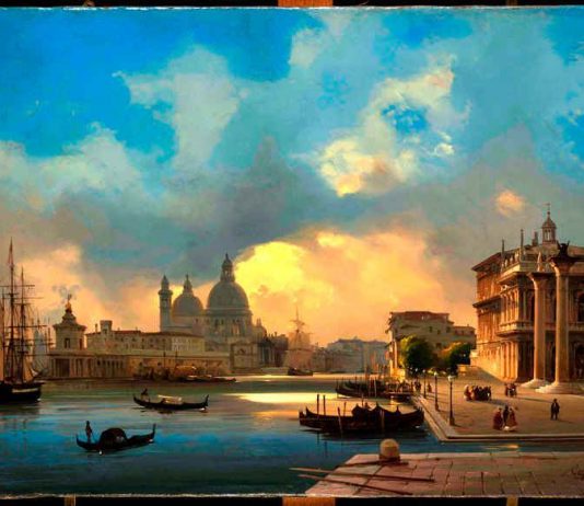 Ippolito Caffi – Tra Venezia e l’Oriente 1809 – 1866