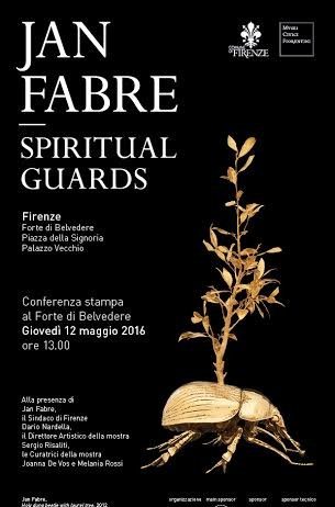 Jan Fabre – Spiritual Guards