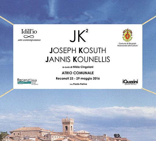 Joseph Kosuth / Jannis Kounellis – JK2