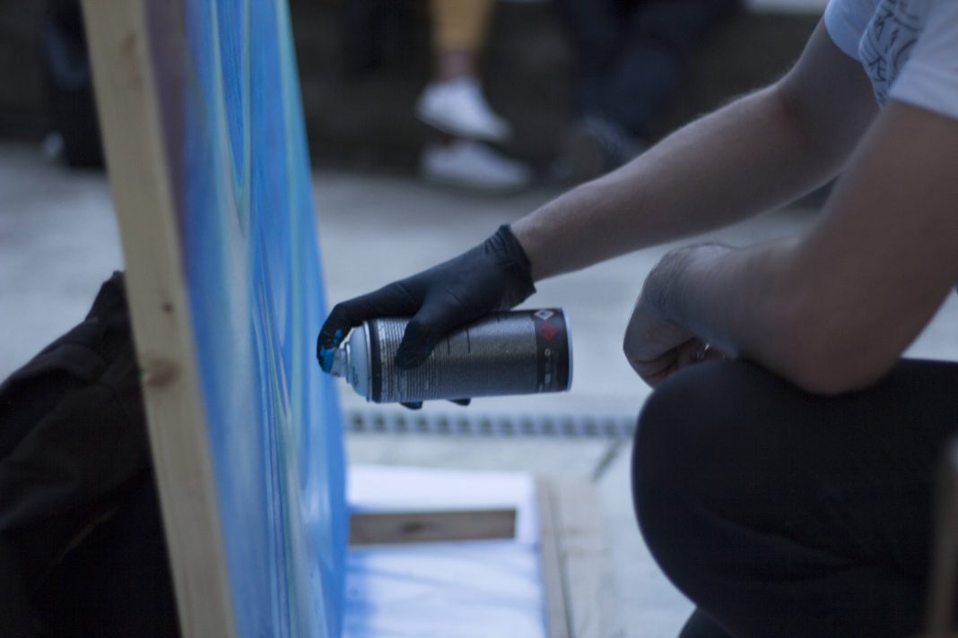 La street art in mostra ad Happening GAMeChttps://www.exibart.com/repository/media/eventi/2016/05/la-street-art-in-mostra-ad-happening-gamec-1068x712.jpg