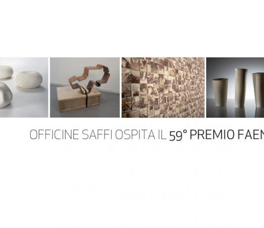 Officine Saffi Ospita il 59° Premio Faenza