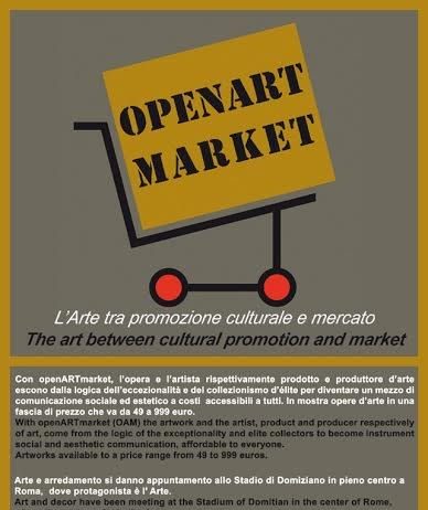 OpenARTmarket / Arredare con… l’Arte
