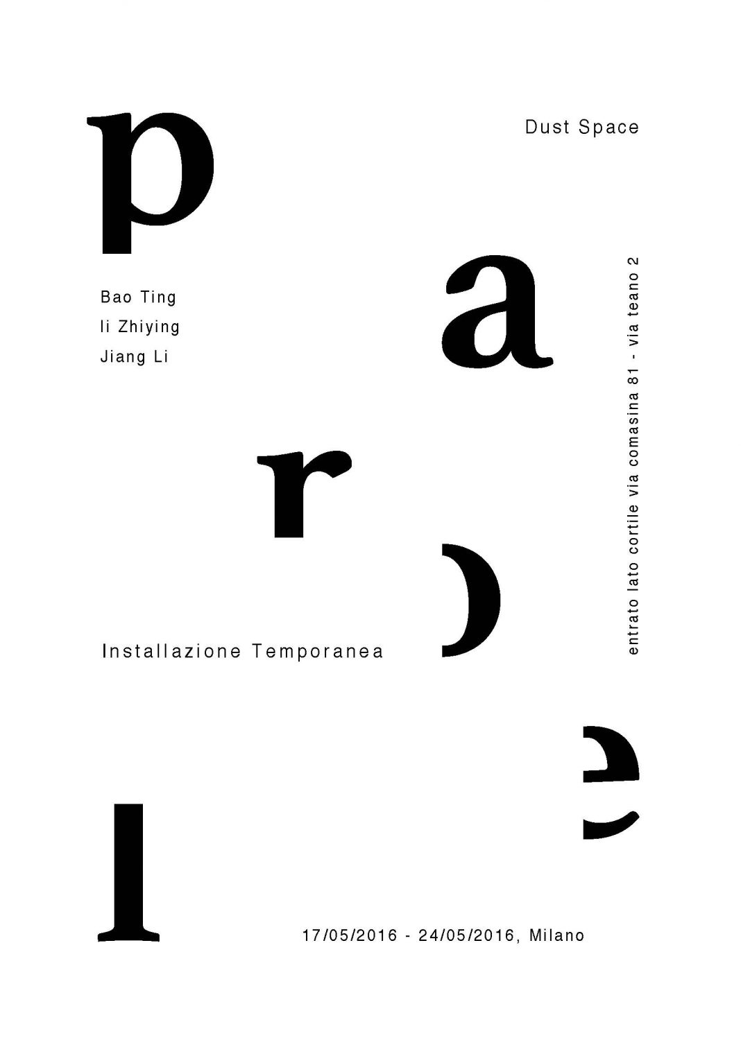 Parole Parole Parolehttps://www.exibart.com/repository/media/eventi/2016/05/parole-parole-parole-1068x1510.jpg