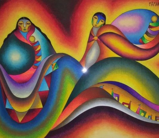 Roberto Mamani Mamani – L’energia delle Ande