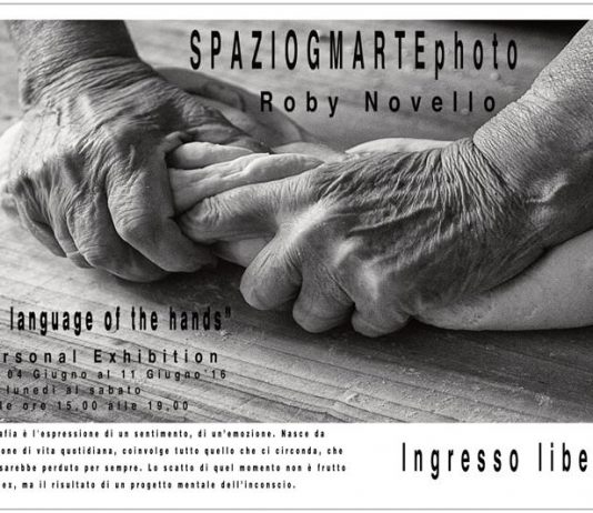 Roby Novello – The language of the hands