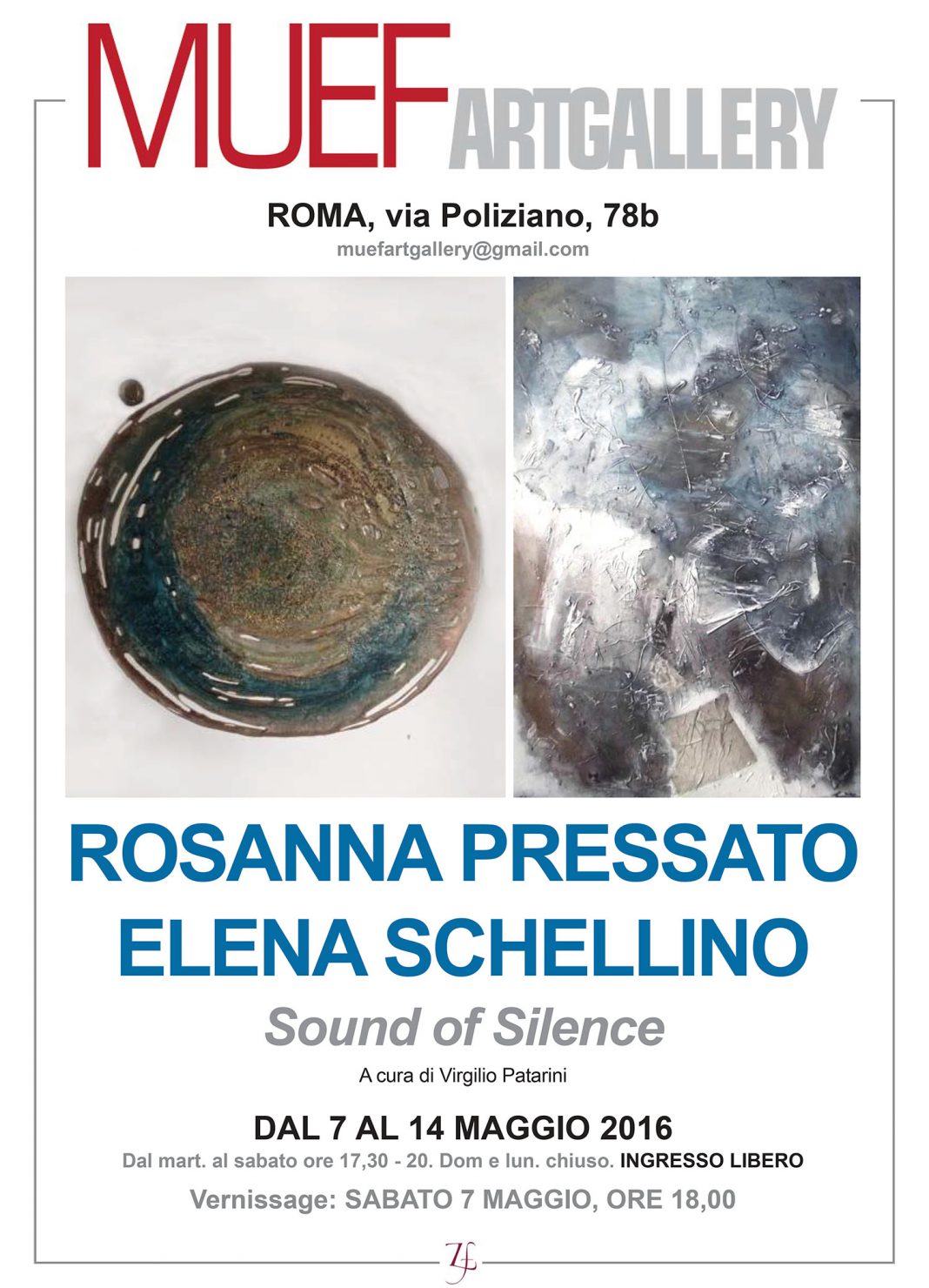 Rosanna Pressato / Elena Schellino – Sound of Silencehttps://www.exibart.com/repository/media/eventi/2016/05/rosanna-pressato-elena-schellino-8211-sound-of-silence-1068x1480.jpg