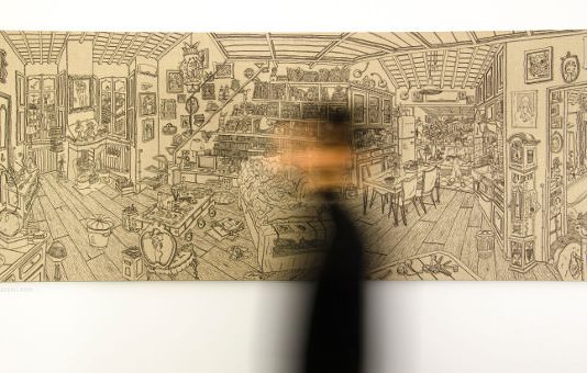 Saleh Kazemi – La mostra dei disegni di Saleh Kazemi