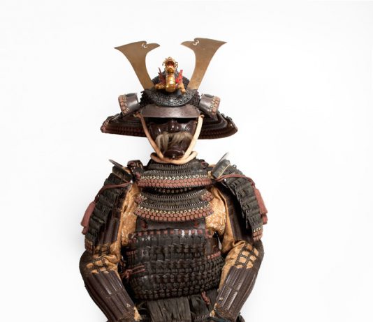 Samurai per Milano asian art 2016