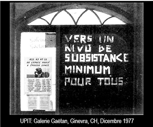 Tamas St.Auby – Basic Democratic Garden Party Votes Basic Income